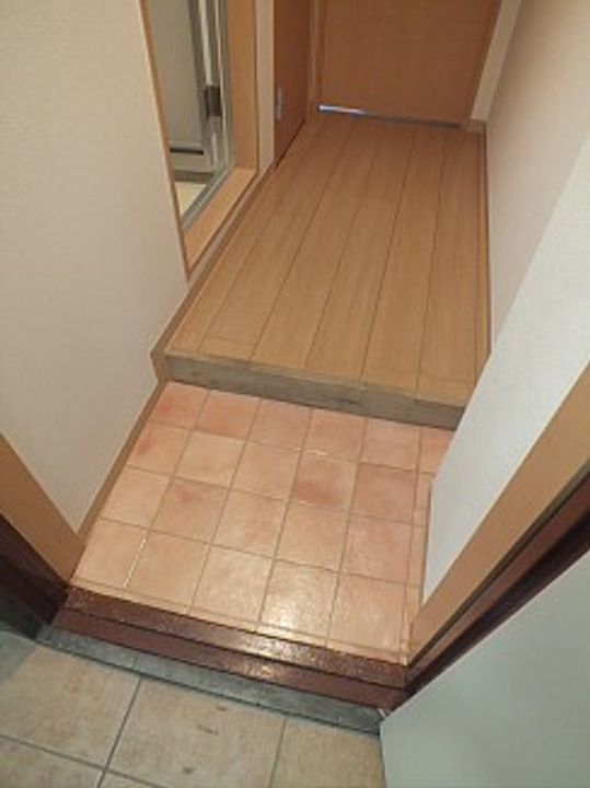 東京都調布市小島町3(マンション)の賃貸物件の玄関