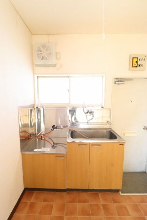 第3佐々木ハイツのキッチン