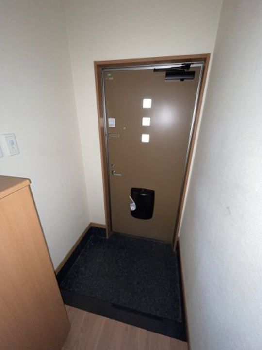 福島県二本松市郭内3(アパート)の賃貸物件の玄関