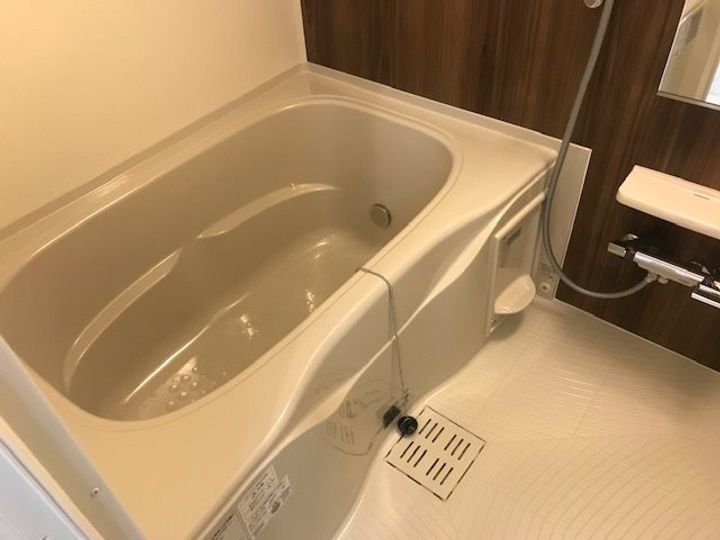 神奈川県横浜市港北区新吉田東3(アパート)の賃貸物件の風呂