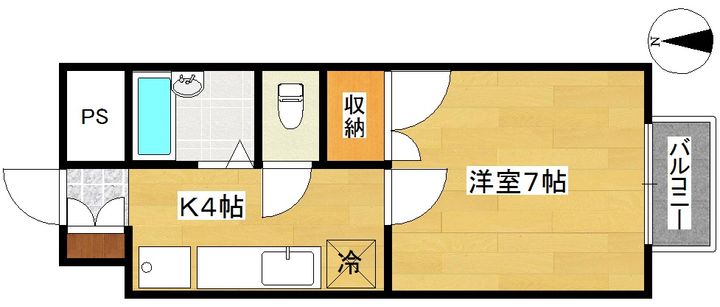 グレースカトウの間取り