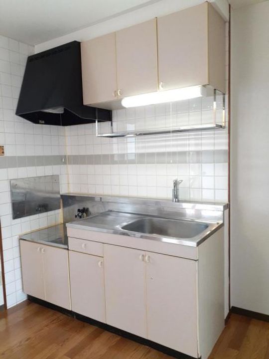 広島県福山市引野町2(アパート)の賃貸物件のキッチン