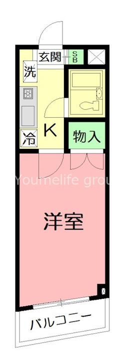 岩田ビルIIIの間取り