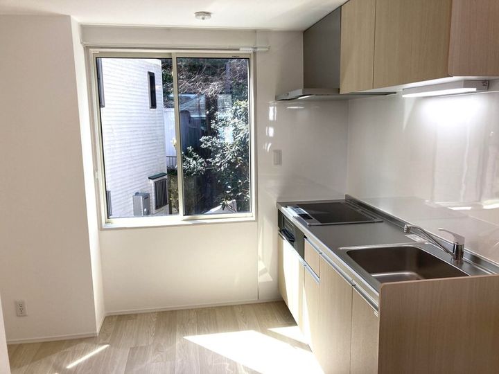 神奈川県逗子市新宿4(一戸建)の賃貸物件のキッチン