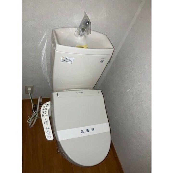 栃木県下野市川中子(アパート)の賃貸物件の内装