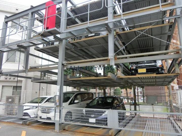 優渾水前寺の地図