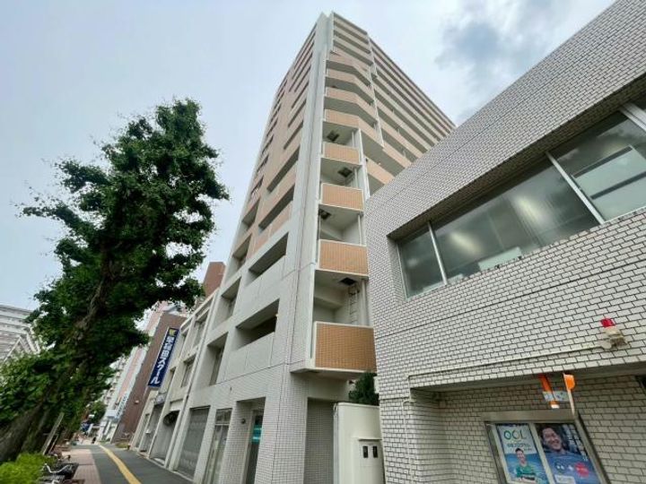 優渾水前寺の外観