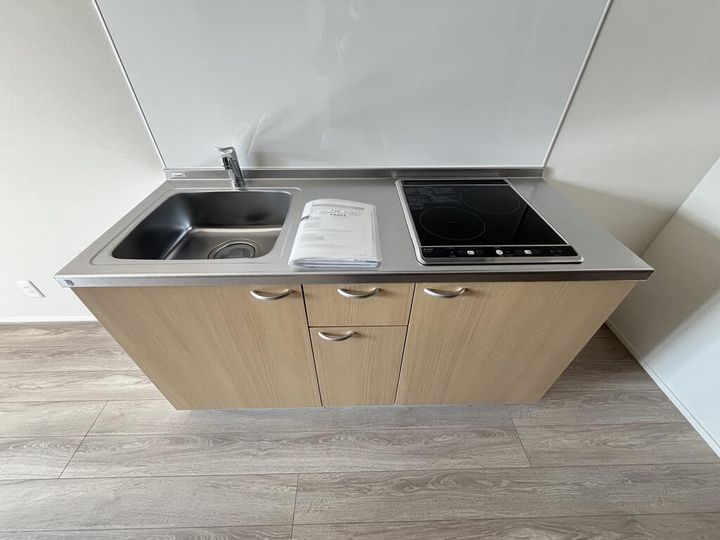 プラシード幸町のキッチン