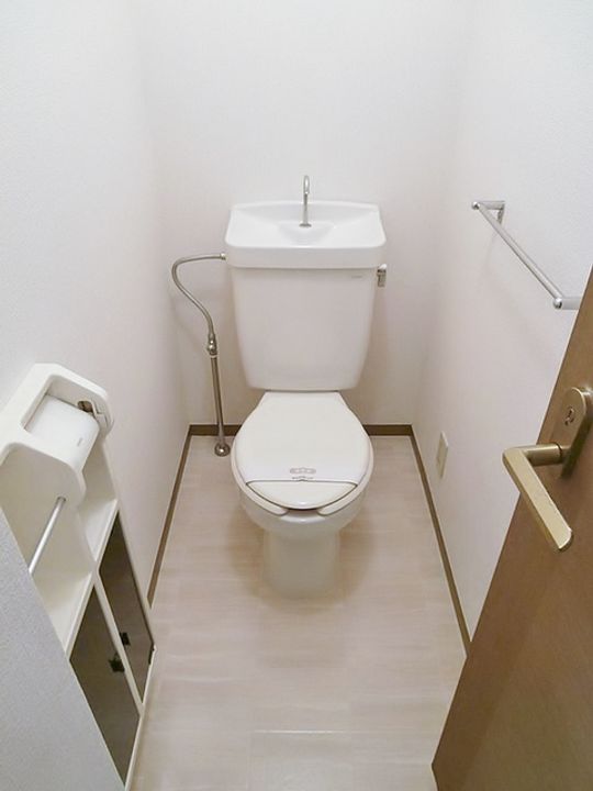 ヒルサイドタウンABの内装