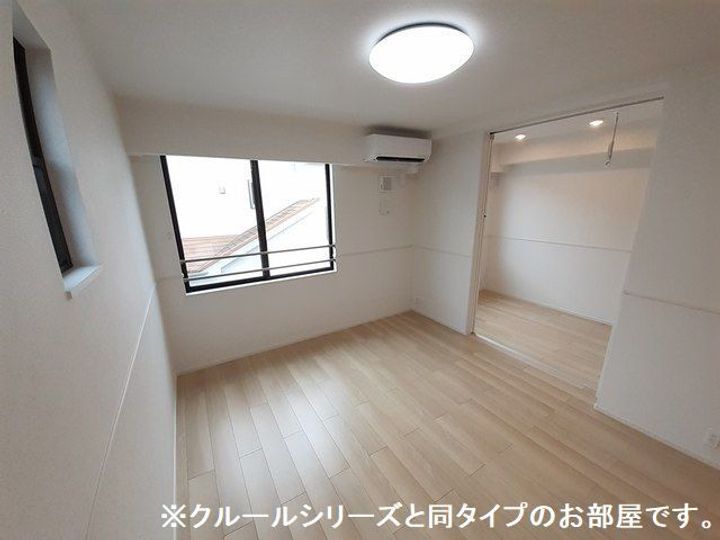 茨城県土浦市右籾(アパート)の賃貸物件の居間