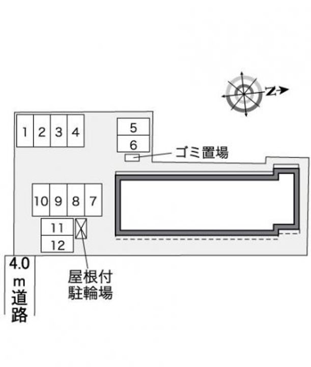レオパレス狭霧のその他画像