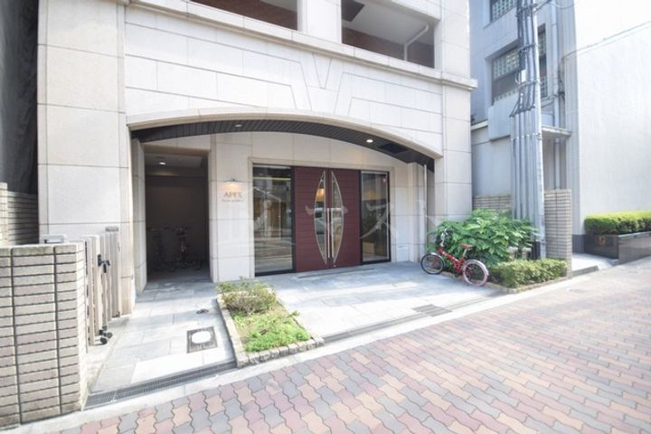 エイペックス京町堀の地図