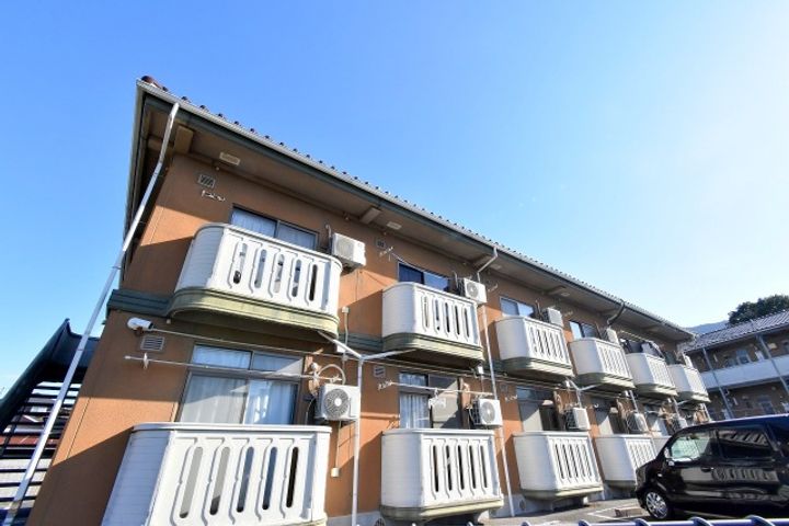 広島県呉市郷原町(マンション)の賃貸物件の外観