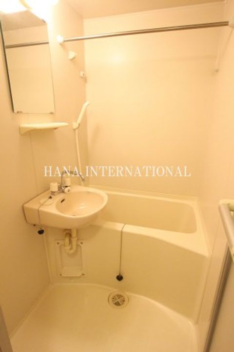 千葉県船橋市海神1(アパート)の賃貸物件の風呂