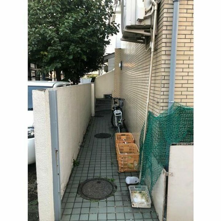 東京都狛江市西野川4(アパート)の賃貸物件の地図