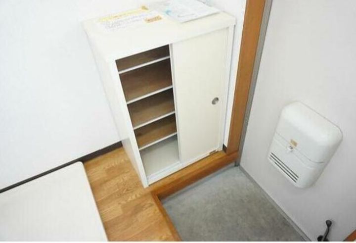 東京都稲城市矢野口(アパート)の賃貸物件の玄関