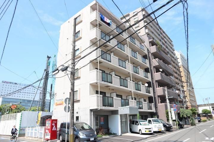 アシストビルの外観