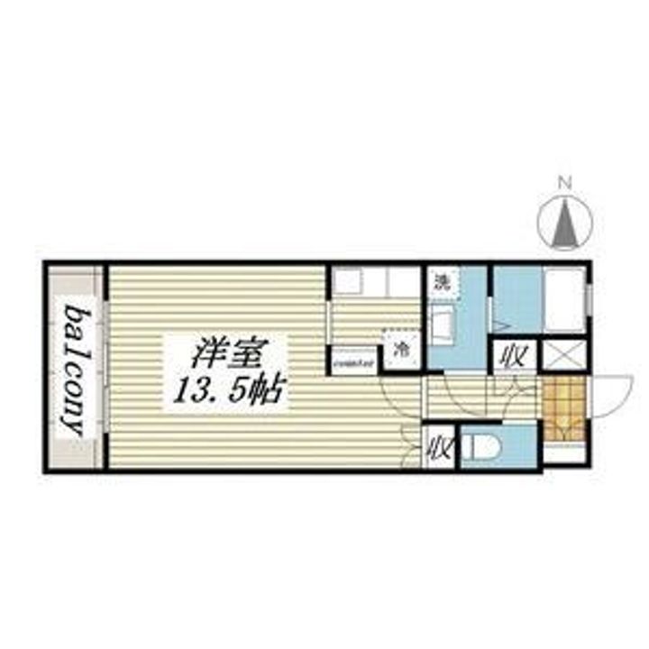 パセール青柳の間取り