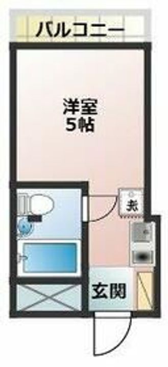 プラーズ花月園の間取り