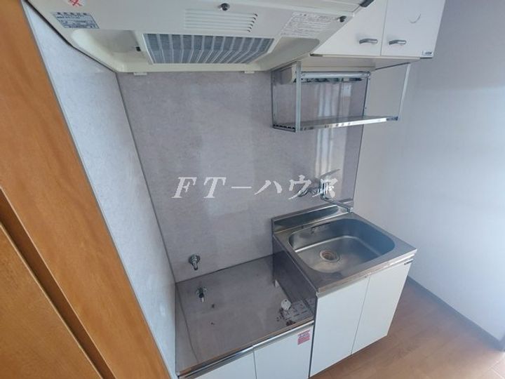 ブラージュ幕張のキッチン