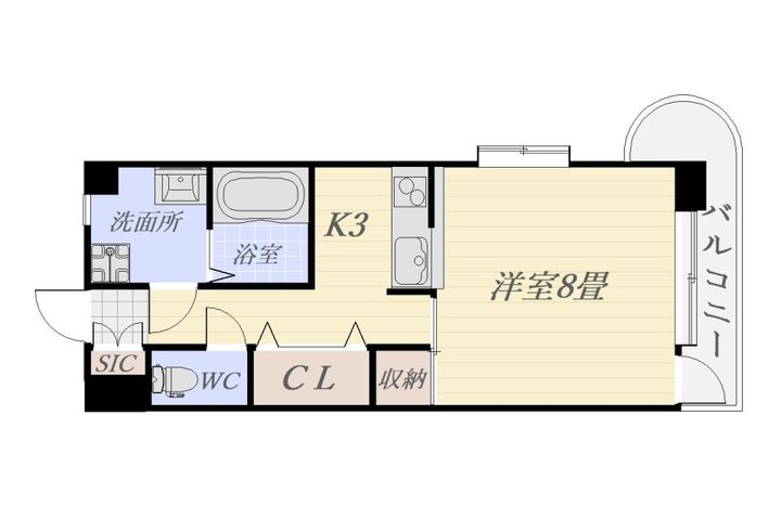シャーロットタウンの間取り