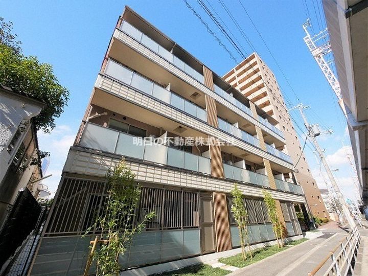 大阪府大阪市住之江区西住之江2丁目の賃貸マンションの外観