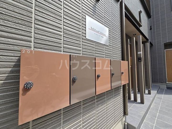 ベルリード関原の地図