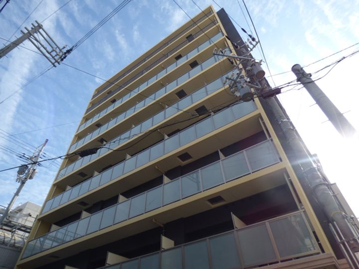 大阪府大阪市此花区春日出北2(アパート)の賃貸物件の外観