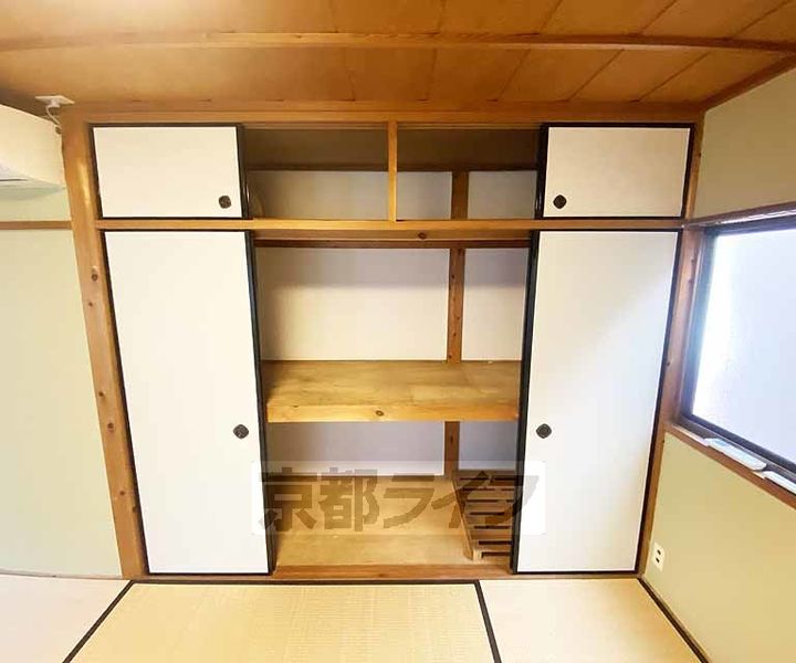 京都府京都市右京区嵯峨野開町(一戸建)の賃貸物件の内装