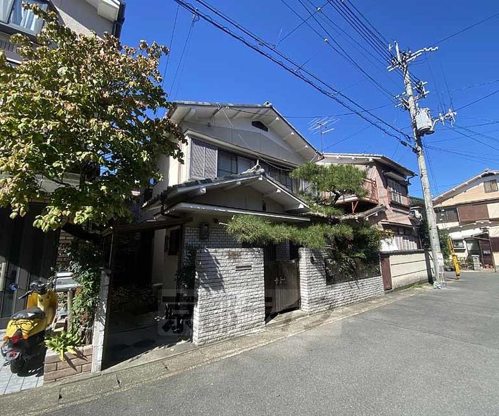 京都府京都市右京区嵯峨野開町(一戸建)の賃貸物件の外観