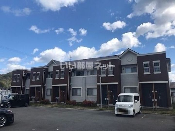 和歌山県和歌山市冬野(アパート)の賃貸物件の外観