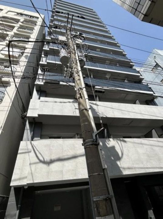 東京都江東区永代1(マンション)の賃貸物件の外観