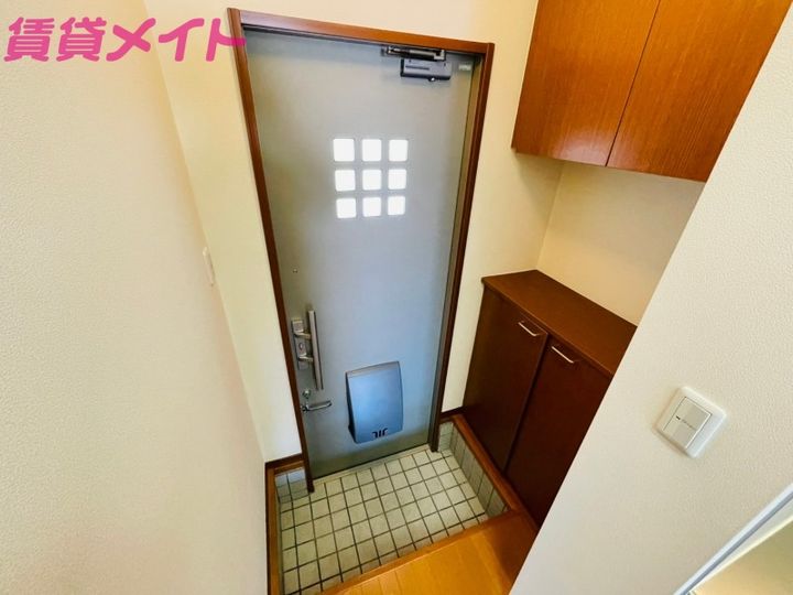 トップ グランデの玄関