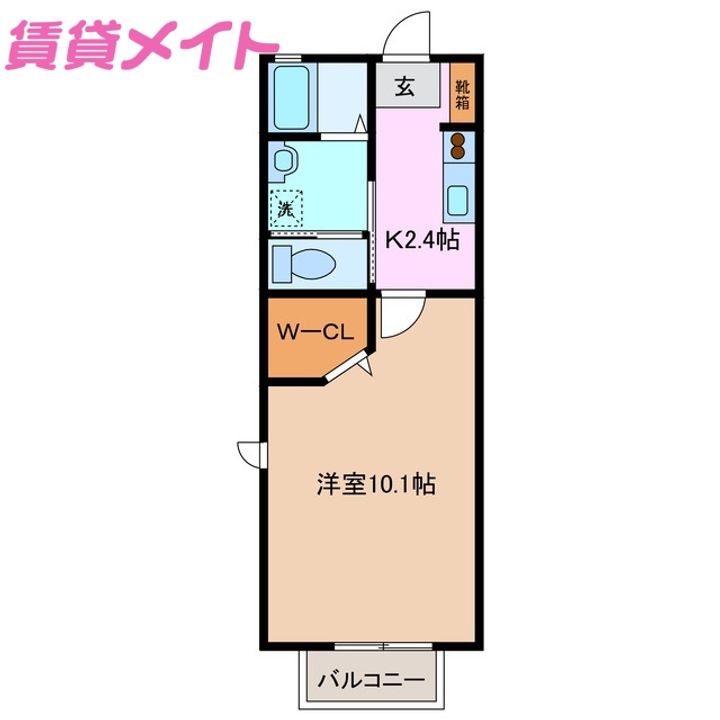 トップ グランデの間取り