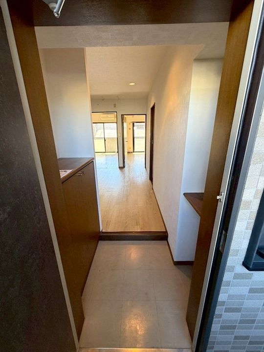 ラヴィータの玄関