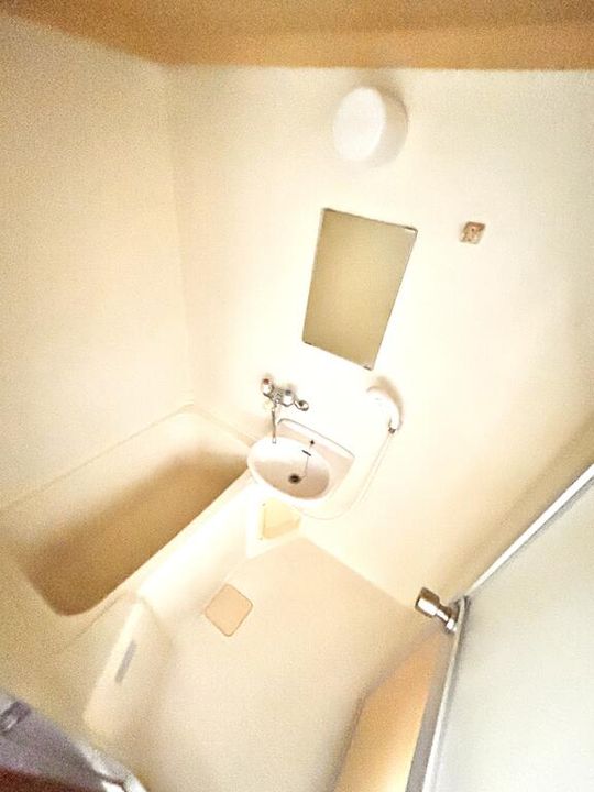 広島県東広島市八本松町原(アパート)の賃貸物件の風呂