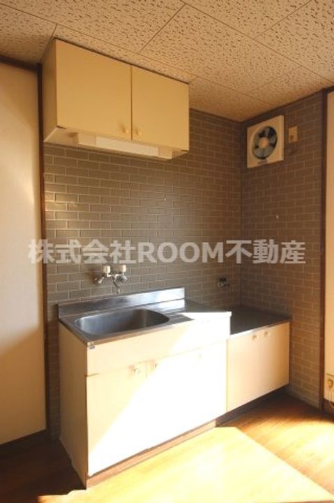 誠コーポIのキッチン