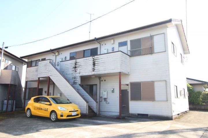 誠コーポIの外観