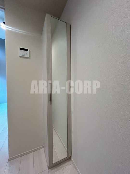 大阪府大阪市西淀川区姫里1(アパート)の賃貸物件の玄関