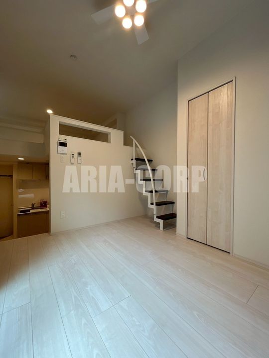 大阪府大阪市西淀川区姫里1(アパート)の賃貸物件の居間