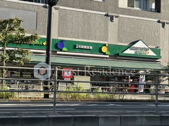 グランヴァン両国IIの周辺