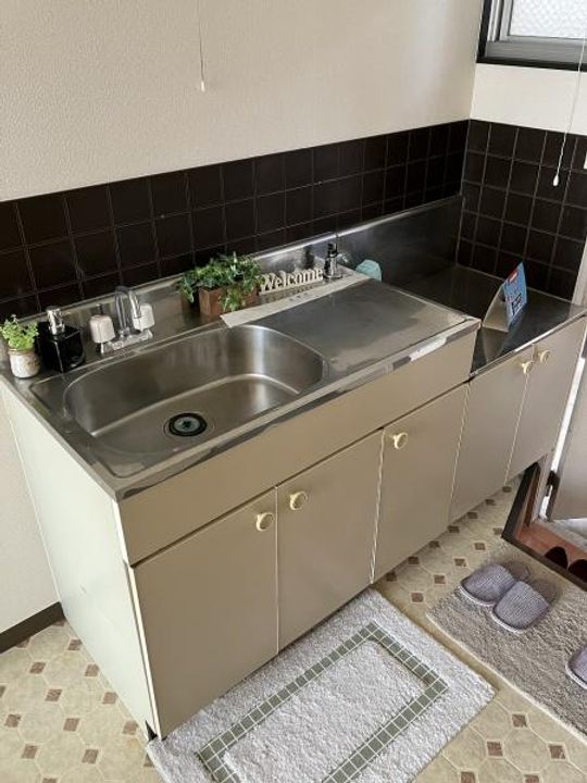 ハイツ西田のキッチン