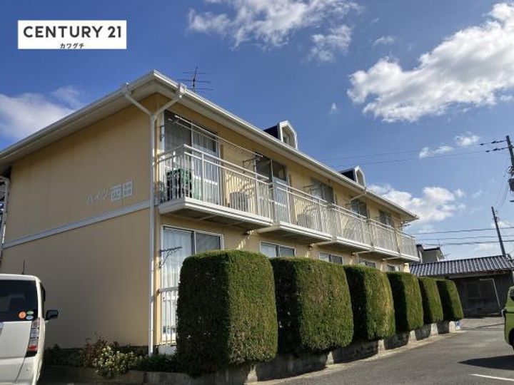 ハイツ西田の外観