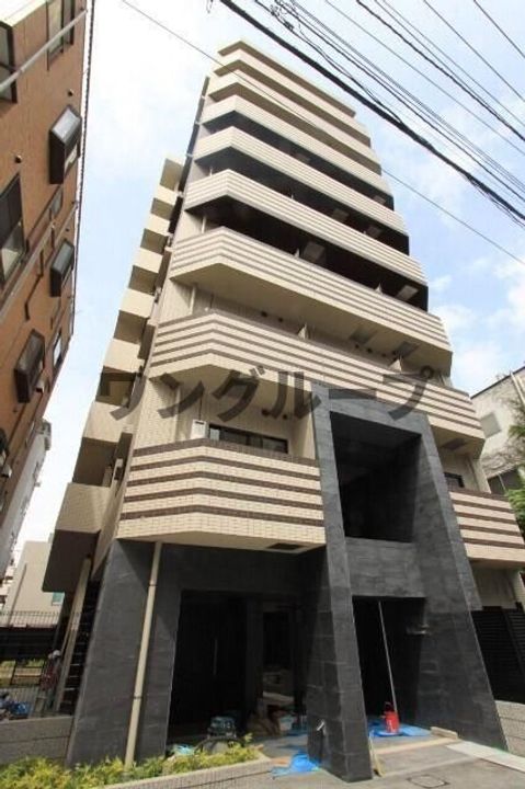 ハーモニーレジデンス駒込の外観