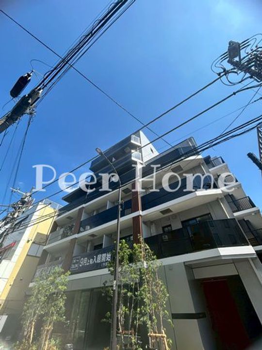 AIFLAT渋谷西原の外観