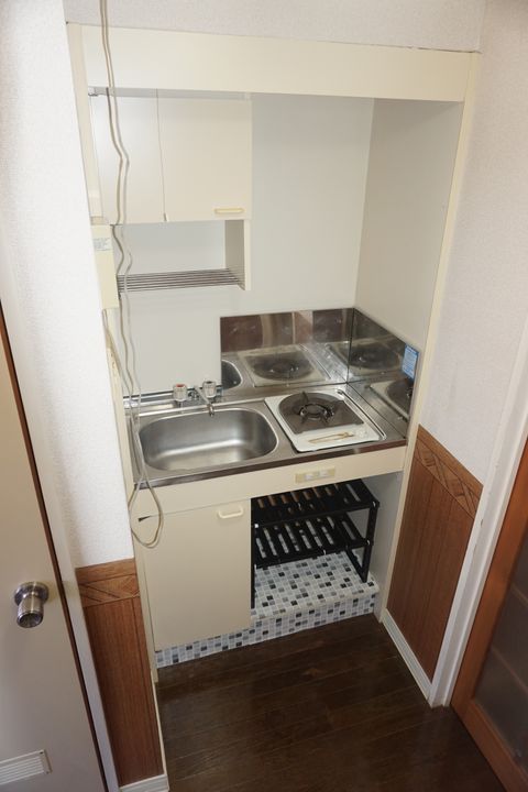 アップルハウス台原2のキッチン