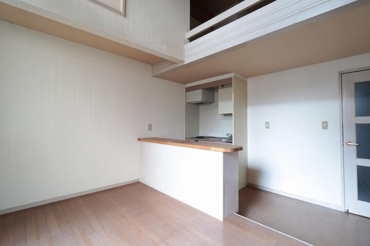 B・S HOUSEの内装