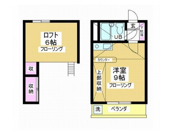 B・S HOUSEの間取り