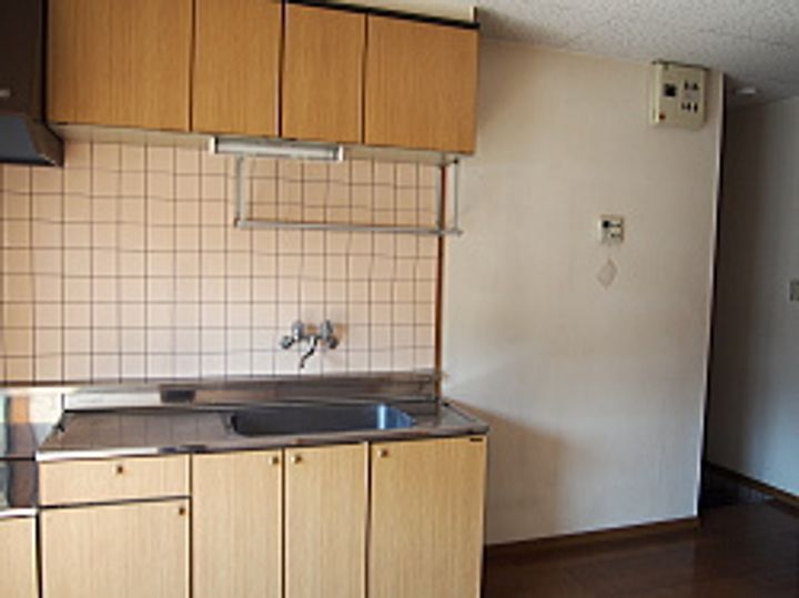 サンラインAのキッチン