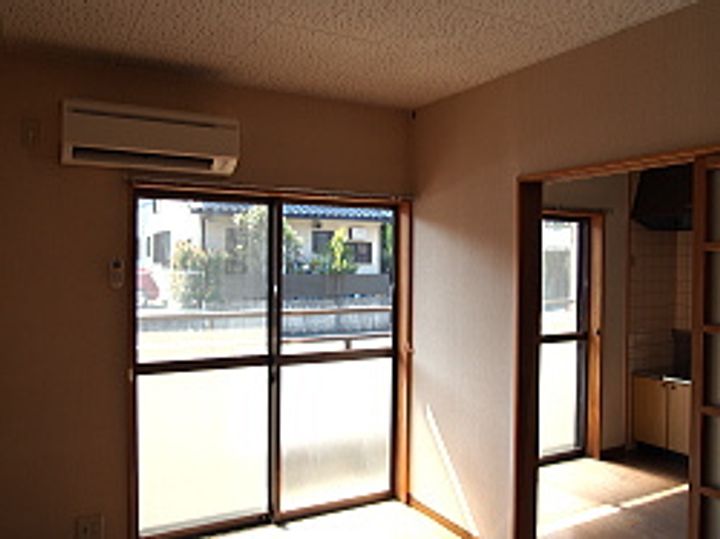 サンラインAの居間